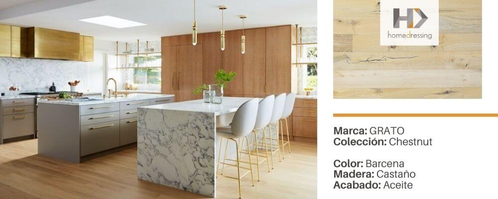 Blog-Imagen-pisos-madera-ingenieria-todo-lo-que-necesitas-saber-cocina-piso-madera-marca-grato-coleccion-chestnut-color-barcena-Homedressing-Sep20
