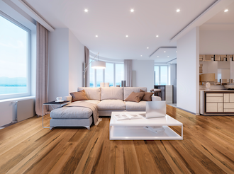 Pisos de madera para incrementar el valor de tu departamento: madera de ingeniería