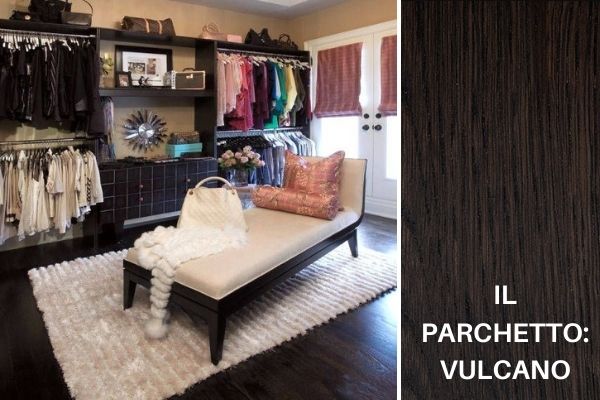 Pisos de madera para tu vestidor