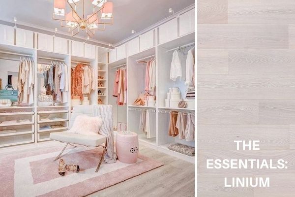 Pisos de madera para tu vestidor