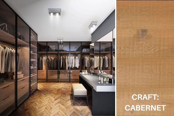 Pisos de madera para tu vestidor