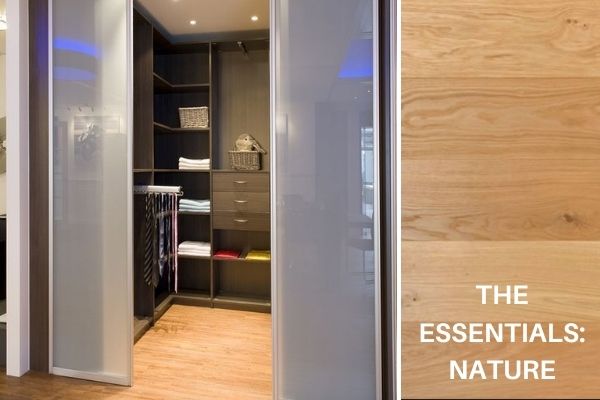 Pisos de madera para tu vestidor
