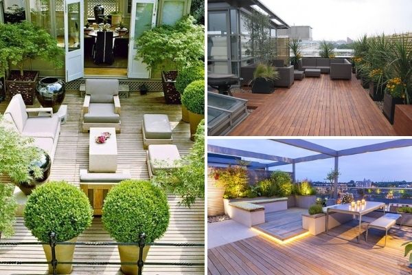 Tips para diseñar tu roof garden