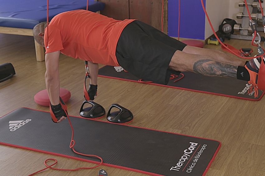 TherapyCord artritis rehabilitacion ortopedica