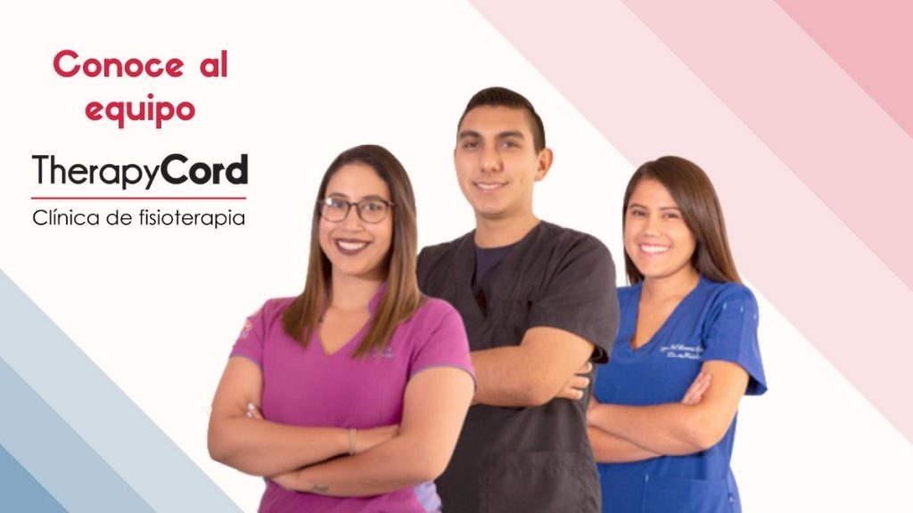 Conoce al equipo de la clínica de fisioterapia TherapyCord